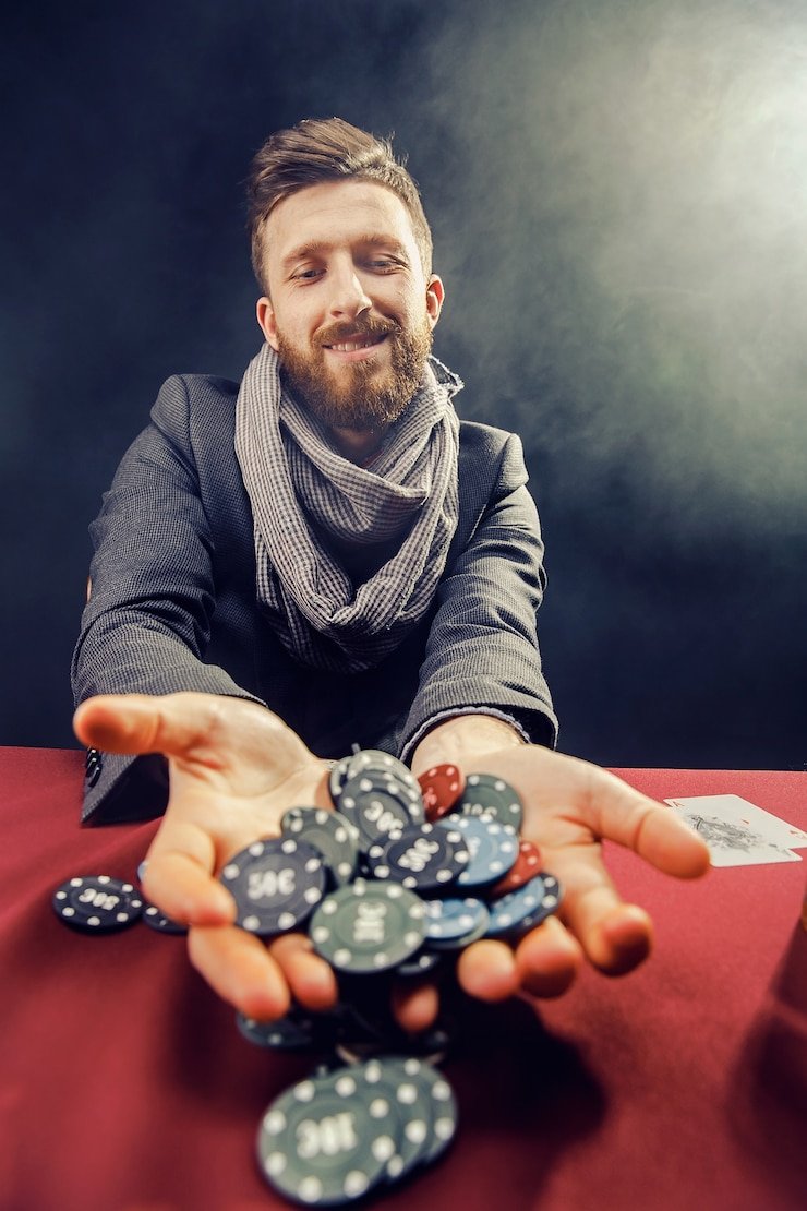 Antarmuka aplikasi mobile win1131 menampilkan meja live-dealer dan pasar sportsbook