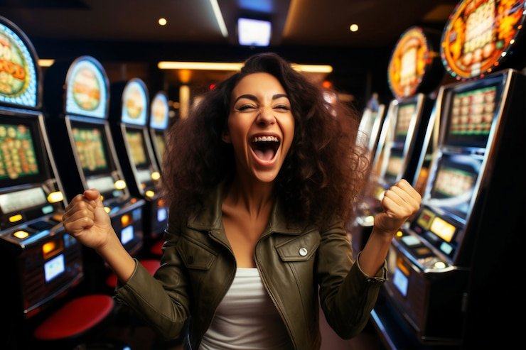 Layar keputusan taruhan di Casino Hold'em win1131